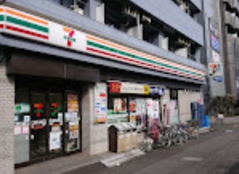 コンビニ　セブンイレブン北区駒込駅東口店（コンビニ）まで732m