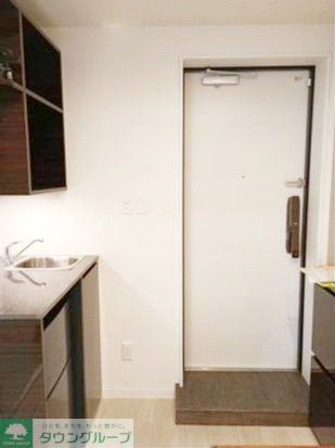 玄関　お部屋探しは株式会社　タウンハウジング　までお気軽にお問合…