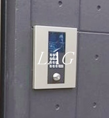 セキュリティ　オートロックになります。