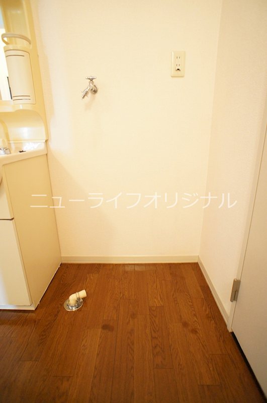 その他設備　洗濯機置き場