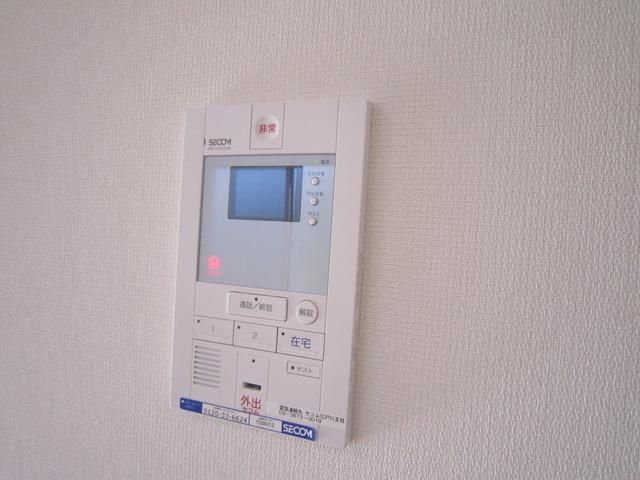 セキュリティ　安心のＴＶモニターホン