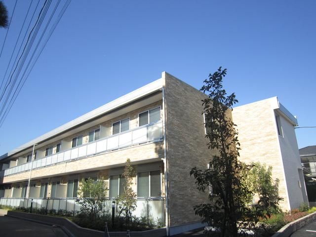 建物外観　セコム完備
