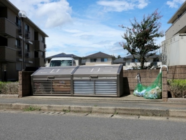 その他共有部分　敷地内ゴミ置場