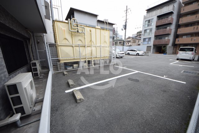 駐車場　GRANDE　駐車場