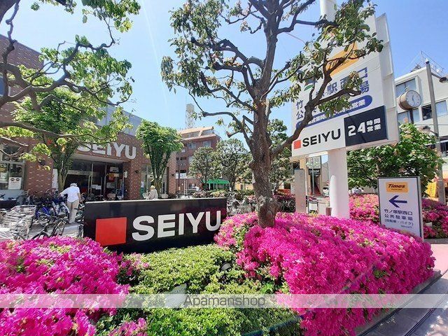 スーパー　西友　竹の塚店（スーパー）まで495m