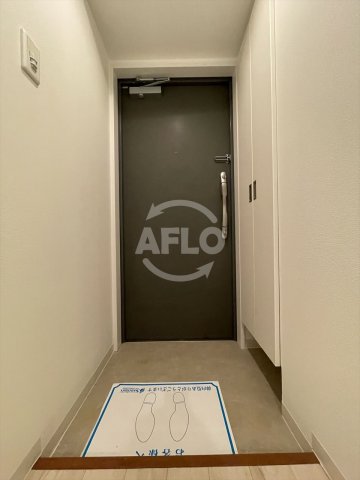 玄関　北浜プライマリーワン　玄関