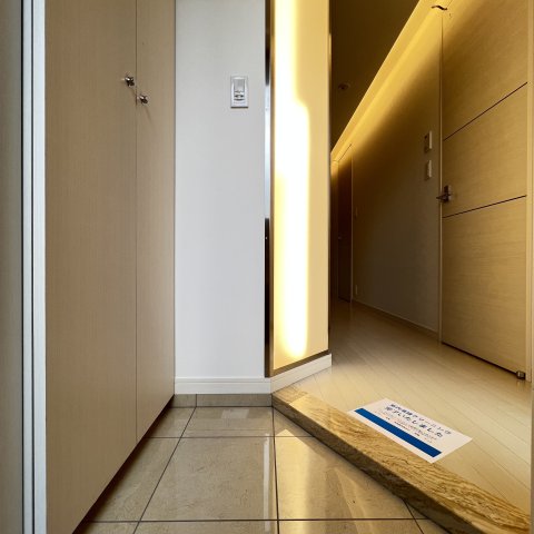 玄関　同仕様タイプです