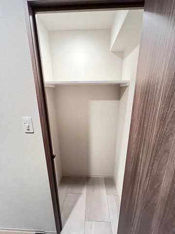 収納　便利な収納スペースです