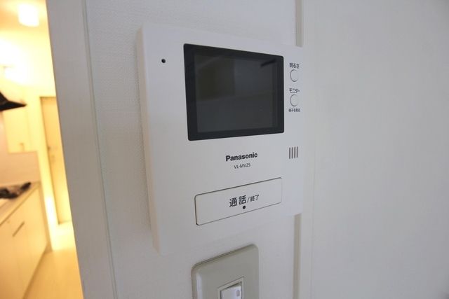 セキュリティ　★モニター付きインターホン★