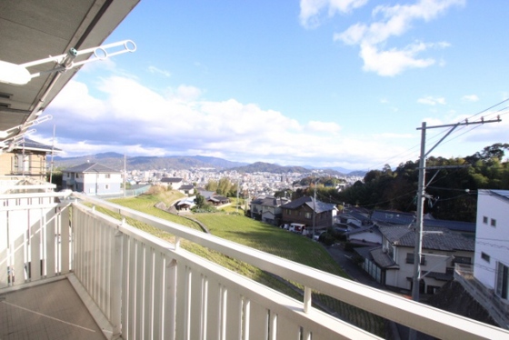 眺望　※別部屋の写真です