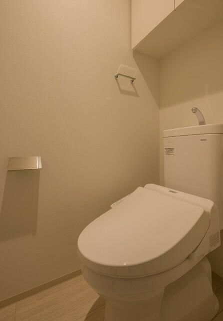 トイレ　写真は同タイプ住居です。