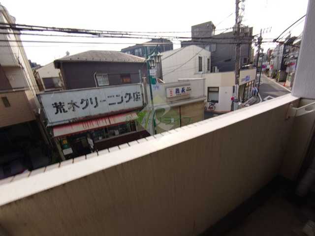 眺望　アーバンパーク護国寺※他のお部屋の参考写真となります