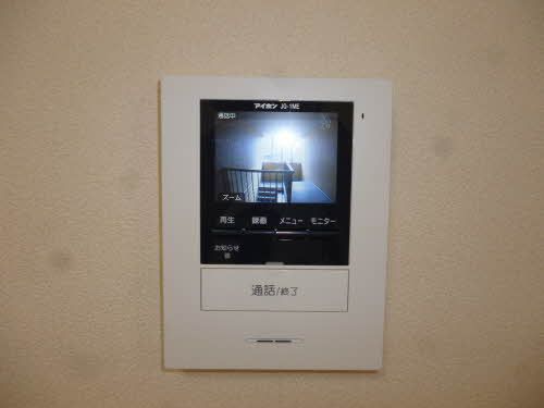 その他設備　カラーＴＶドアホン