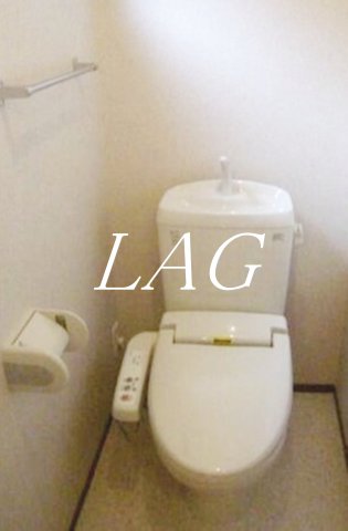トイレ　トイレです。