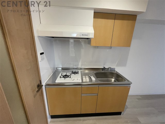 キッチン　壁付けキッチンでスペースを有効活用できます！