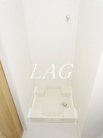 その他設備　室内洗濯機置き場です。