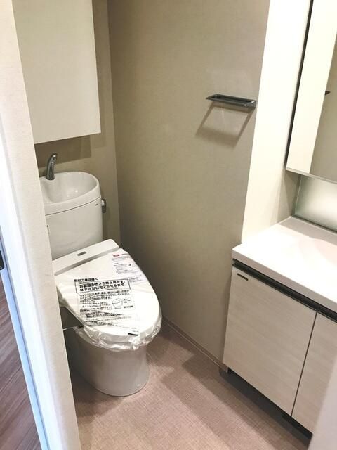 トイレ　コンパクトで使いやすいトイレです