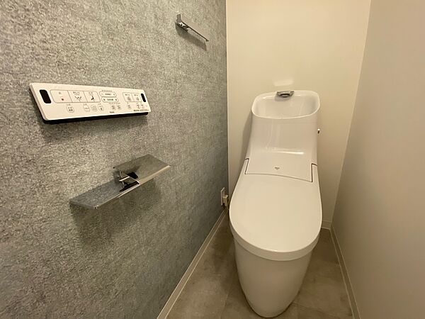 トイレ　トイレです