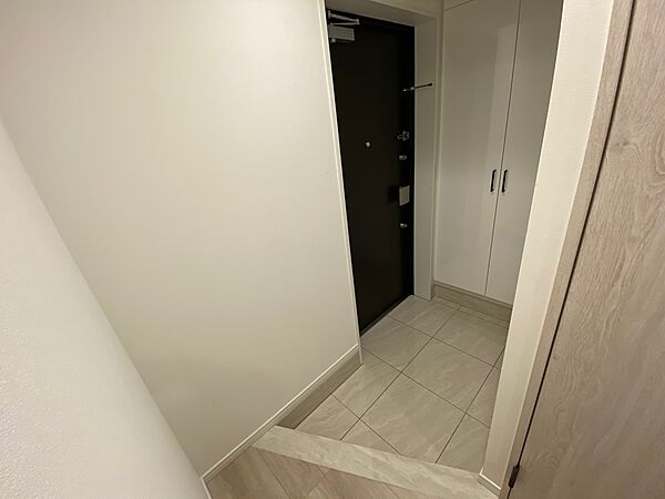 玄関　毎日通る玄関はこちらです