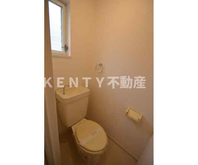 トイレ　シンプルで使いやすいトイレです