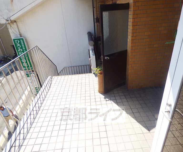 サンヴェール二条の外観写真