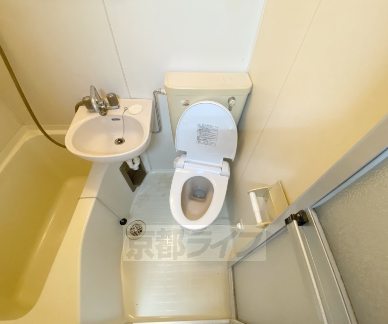 サンヴェール二条のトイレ写真