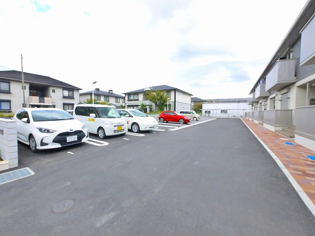 駐車場　カースペースがあります