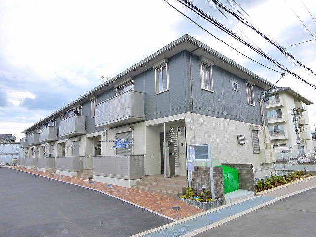 建物外観　外はこのようになっています