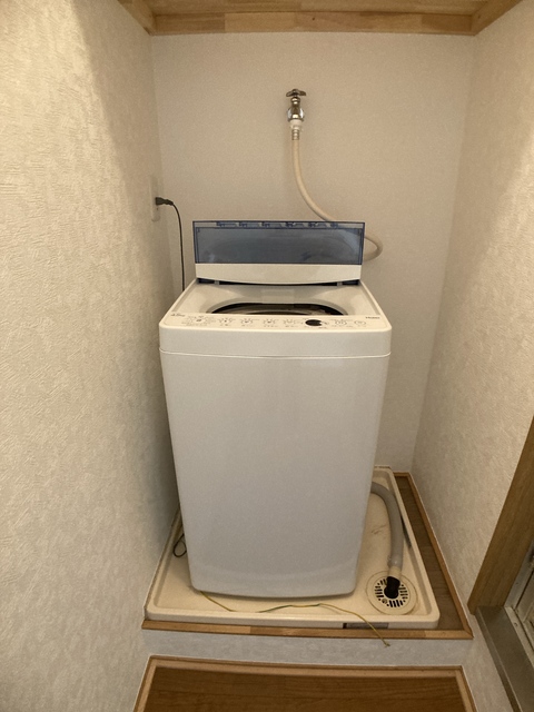 その他設備　洗濯機は残置物。
