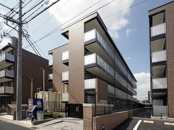 建物外観　お部屋探しはタウンハウジング千葉店にお任せ下さい♪TEL…