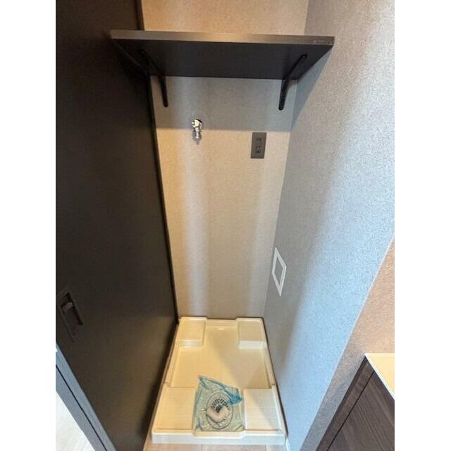 その他設備　洗濯機置場