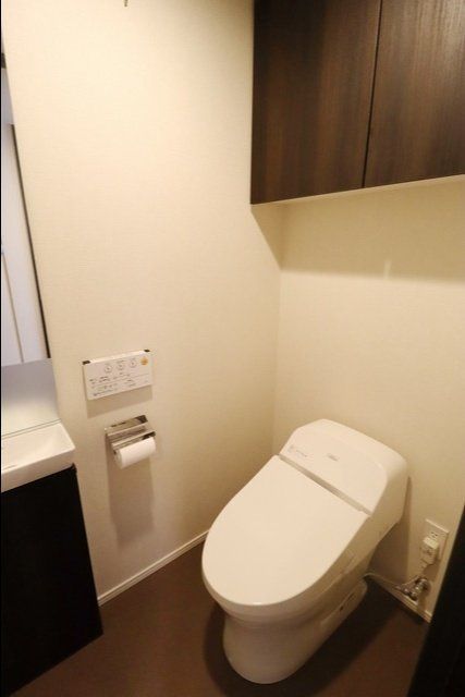 トイレ　別タイプ部屋　参考写真です