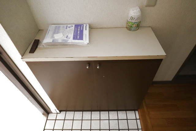収納　シューズボックス　他号室参考写真