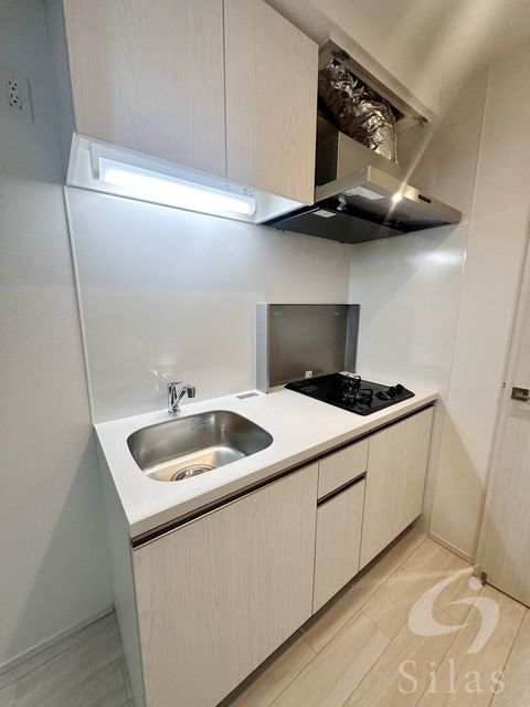 地下鉄御堂筋線 あびこ駅 徒歩3分 15階建 新築のキッチン写真