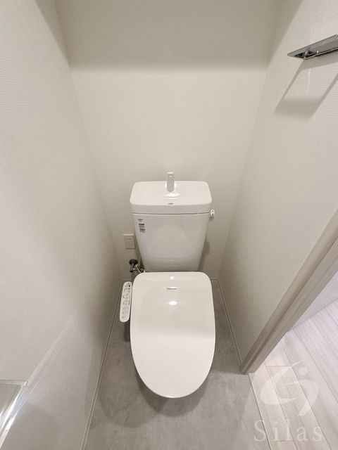 地下鉄御堂筋線 あびこ駅 徒歩3分 15階建 新築のトイレ写真