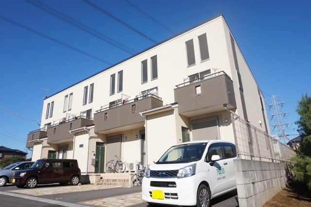 建物外観　オール電化賃貸アパート★