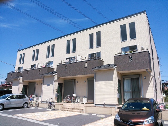 建物外観　オール電化アパート★