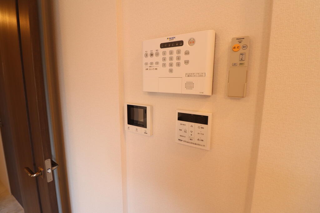 セキュリティ　モニターインターホン