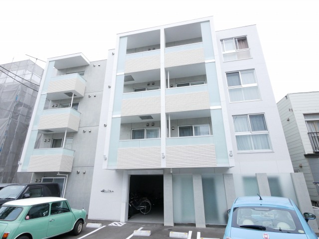 建物外観　☆物件名【ボア　ソルテ菊水ＷＥＳＴ】とお伝え下さい！