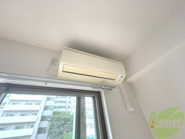 その他設備　エアコンが付いているので夏も冬も快適ですね～