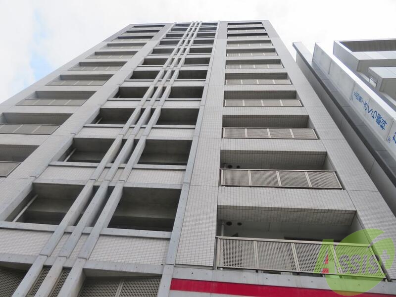 建物外観　仙台市青葉区上杉「ヴィアーレ勾当台II」