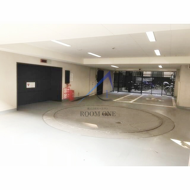 駐車場　駐車場です。