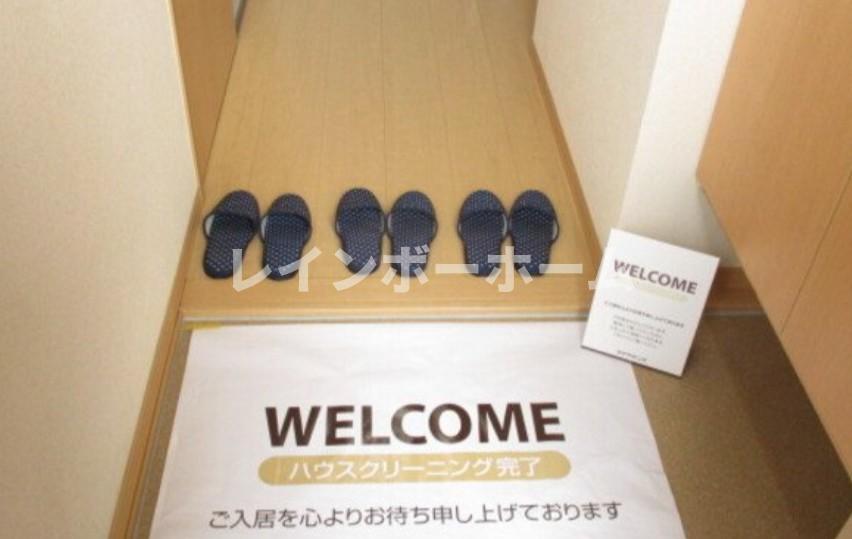 玄関　シンプルで使いやすい玄関です