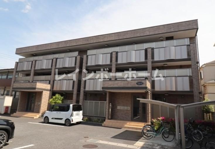 建物外観　外観は落ち着いています