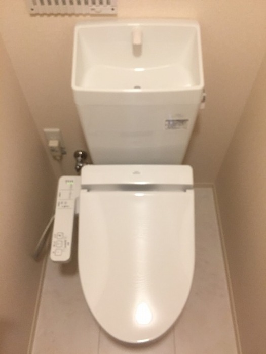 グレイスエクセレンスのトイレ写真