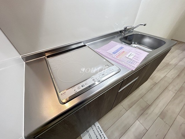 キッチン　２口コンロ