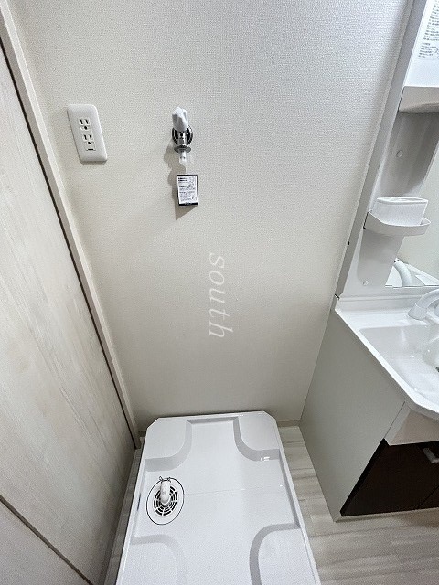 その他設備　洗濯機置場