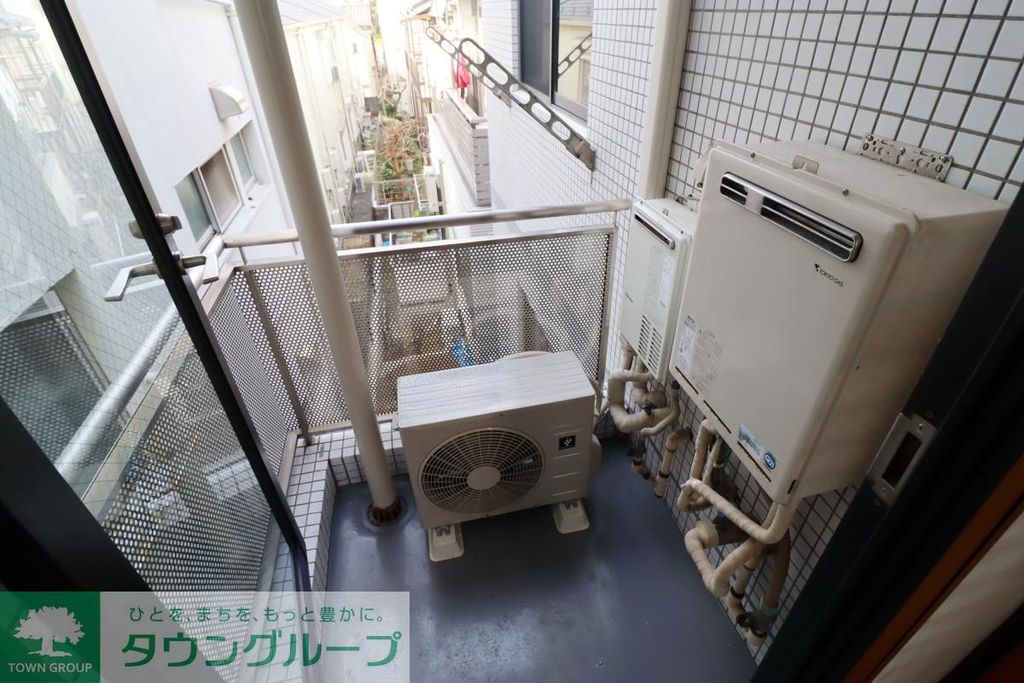 バルコニー　※前回時の写真です