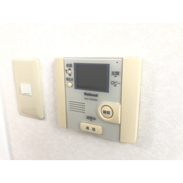 セキュリティ　ＴＶモニターホン