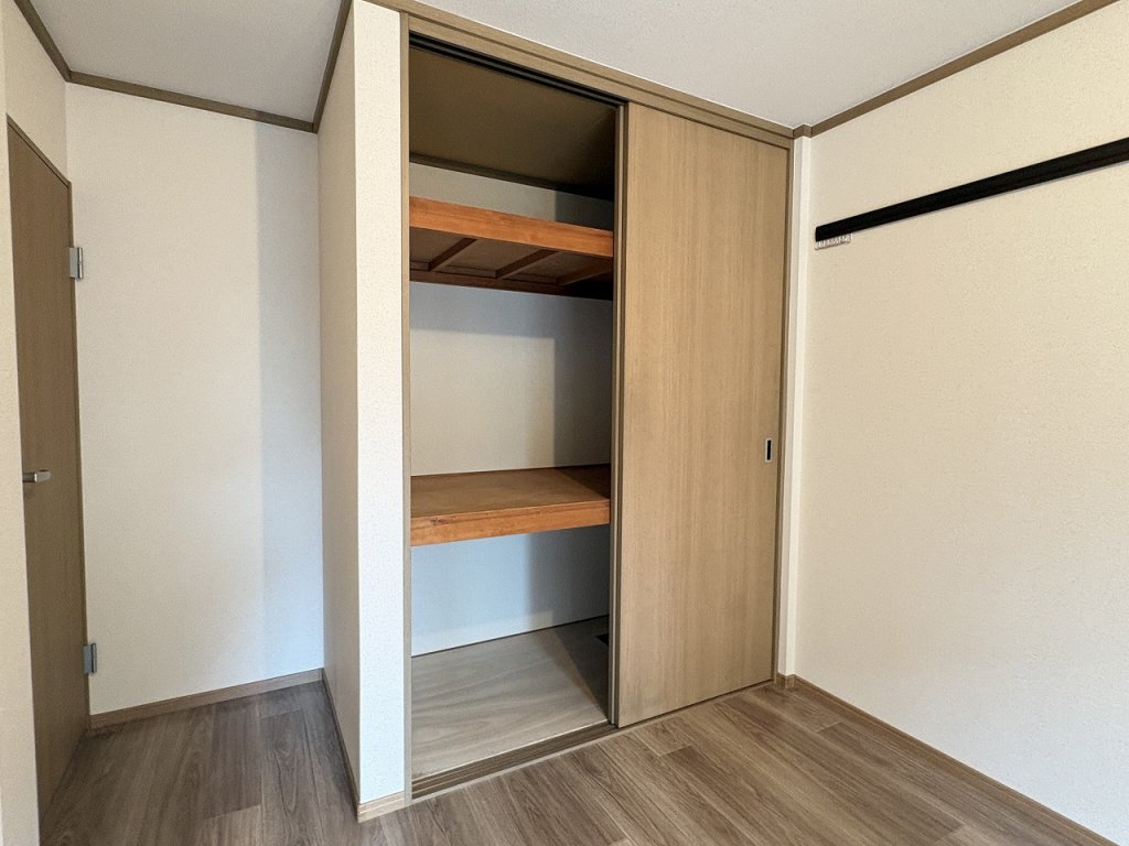 収納　大型収納付き